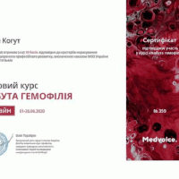 Сертификаты и дипломы МАА